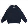 画像2: PORKCHOP/BAD TOYS SWEAT（NAVY）［クルーネックスウェット-23春夏］ (2)