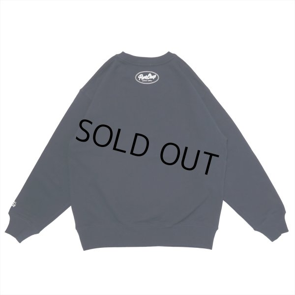 画像2: PORKCHOP/BAD TOYS SWEAT（NAVY）［クルーネックスウェット-23春夏］ (2)