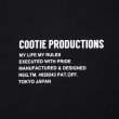 画像4: COOTIE PRODUCTIONS/C/R Smooth Jersey L/S Tee（Black）［スムースジャージ長袖T-23春夏］ (4)