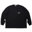 画像1: COOTIE PRODUCTIONS/C/R Smooth Jersey L/S Tee（Black）［スムースジャージ長袖T-23春夏］ (1)