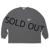 画像: COOTIE PRODUCTIONS/C/R Smooth Jersey L/S Tee（Black）［スムースジャージ長袖T-23春夏］