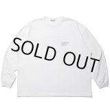 画像: COOTIE PRODUCTIONS/C/R Smooth Jersey L/S Tee（White）［スムースジャージ長袖T-23春夏］