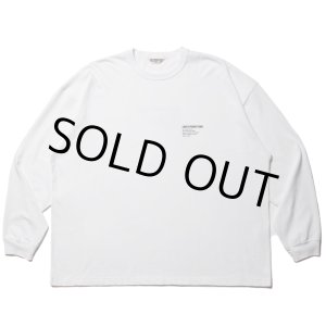 画像: COOTIE PRODUCTIONS/C/R Smooth Jersey L/S Tee（White）［スムースジャージ長袖T-23春夏］