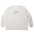 画像2: COOTIE PRODUCTIONS/C/R Smooth Jersey L/S Tee（Oatmeal）［スムースジャージ長袖T-23春夏］ (2)