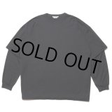 画像: COOTIE PRODUCTIONS/Supima Oversized Cellie L/S Tee（Black）［スーピマオーバーサイズセリー長袖T-23春夏］