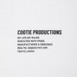 画像3: COOTIE PRODUCTIONS/C/R Smooth Jersey L/S Tee（White）［スムースジャージ長袖T-23春夏］ (3)