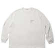 画像1: COOTIE PRODUCTIONS/C/R Smooth Jersey L/S Tee（Oatmeal）［スムースジャージ長袖T-23春夏］ (1)