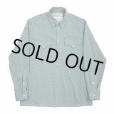 画像: DAIRIKU/Jersey Knit Pullover Shirt（Youth Blue） 【40%OFF】［ジャージニットプルオーバーシャツ-23春夏］