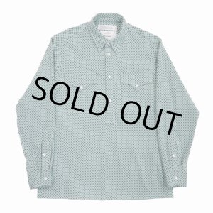 画像: DAIRIKU/Jersey Knit Pullover Shirt（Youth Blue） 【40%OFF】［ジャージニットプルオーバーシャツ-23春夏］