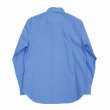 画像2: DAIRIKU/"The cincinnati kid" L-S Dress Shirt（Sky Blue）［ドレスシャツwithマネークリップ-23春夏］ (2)