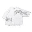 画像2: TIGHTBOOTH/ACID LOGO 3/4 SLEEVE T-SHIRT（White） 【40%OFF】［7分袖T-23春夏］ (2)
