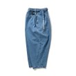 画像2: TIGHTBOOTH/DENIM BAKER BALLOON PANTS（Blue）［デニムベイカーバルーンパンツ-23春夏］ (2)