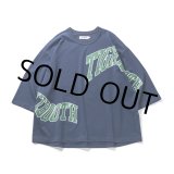 画像: 【40%OFF】TIGHTBOOTH/ACID LOGO 3/4 SLEEVE T-SHIRT（Navy）［7分袖T-23春夏］