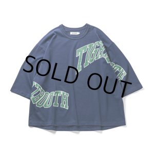 画像: 【40%OFF】TIGHTBOOTH/ACID LOGO 3/4 SLEEVE T-SHIRT（Navy）［7分袖T-23春夏］