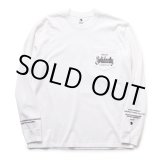 画像: RATS/SOLIDARITY POCKET LS TEE（WHITE）［プリント長袖T-23春夏］