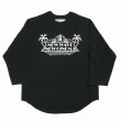 画像1: DAIRIKU/"New" Raglan Tee（Black） 【40%OFF】［ラグラン7分袖T-23春夏］ (1)