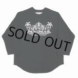 画像: DAIRIKU/"New" Raglan Tee（Black） 【40%OFF】［ラグラン7分袖T-23春夏］