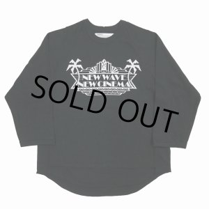 画像: DAIRIKU/"New" Raglan Tee（Black） 【40%OFF】［ラグラン7分袖T-23春夏］