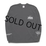 画像: RATS/SOLIDARITY POCKET LS TEE（BLACK）［プリント長袖T-23春夏］