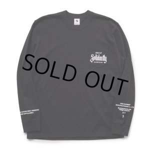 画像: RATS/SOLIDARITY POCKET LS TEE（BLACK）［プリント長袖T-23春夏］