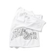 画像3: TIGHTBOOTH/ACID LOGO 3/4 SLEEVE T-SHIRT（White） 【40%OFF】［7分袖T-23春夏］ (3)
