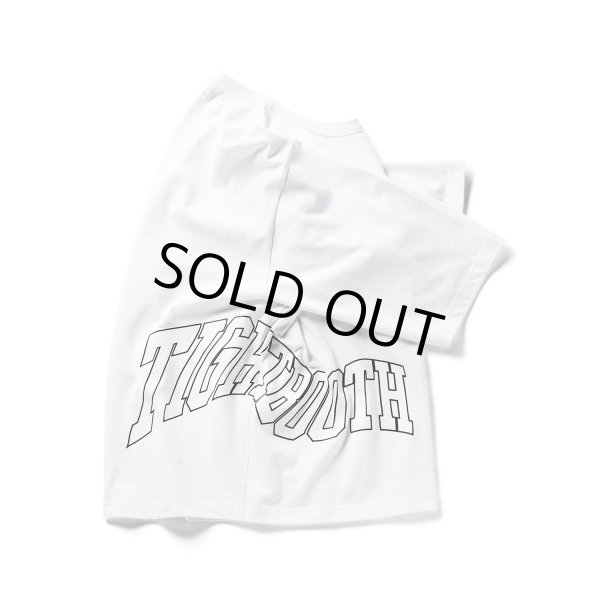 画像3: TIGHTBOOTH/ACID LOGO 3/4 SLEEVE T-SHIRT（White） 【40%OFF】［7分袖T-23春夏］ (3)