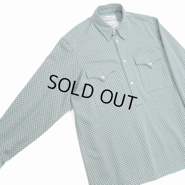 画像3: DAIRIKU/Jersey Knit Pullover Shirt（Youth Blue） 【40%OFF】［ジャージニットプルオーバーシャツ-23春夏］ (3)
