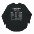 画像2: DAIRIKU/"New" Raglan Tee（Black） 【40%OFF】［ラグラン7分袖T-23春夏］ (2)