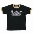 画像1: DAIRIKU/"New" Trim Tee（Black&Yellow） 【40%OFF】［トリムT-23春夏］ (1)