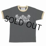 画像: DAIRIKU/"New" Trim Tee（Black&Yellow） 【40%OFF】［トリムT-23春夏］