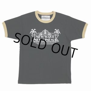 画像: DAIRIKU/"New" Trim Tee（Black&Yellow） 【40%OFF】［トリムT-23春夏］