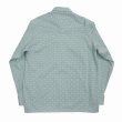 画像2: DAIRIKU/Jersey Knit Pullover Shirt（Youth Blue） 【40%OFF】［ジャージニットプルオーバーシャツ-23春夏］ (2)