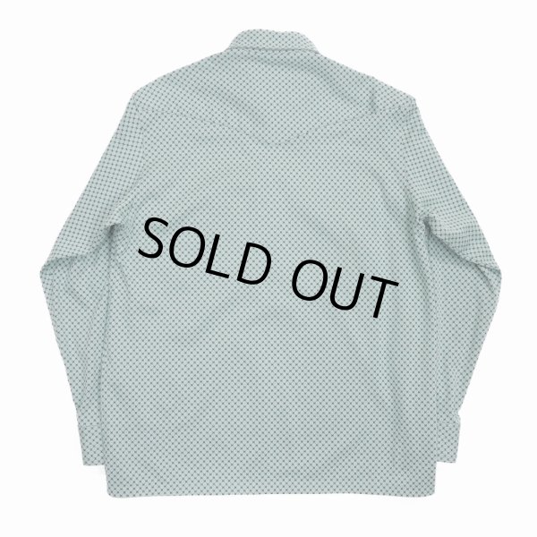 画像2: DAIRIKU/Jersey Knit Pullover Shirt（Youth Blue） 【40%OFF】［ジャージニットプルオーバーシャツ-23春夏］ (2)