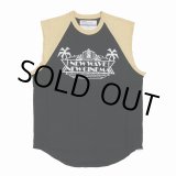 画像: DAIRIKU/"New" No-sleeve Tee（Black&Yellow） 【40%OFF】［ノースリーブT-23春夏］