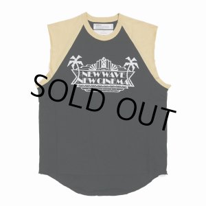 画像: DAIRIKU/"New" No-sleeve Tee（Black&Yellow） 【40%OFF】［ノースリーブT-23春夏］
