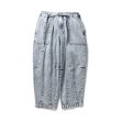 画像1: TIGHTBOOTH/DENIM BAKER BALLOON PANTS（Chemical）［デニムベイカーバルーンパンツ-23春夏］ (1)