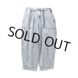 画像: TIGHTBOOTH/DENIM BAKER BALLOON PANTS（Chemical）［デニムベイカーバルーンパンツ-23春夏］