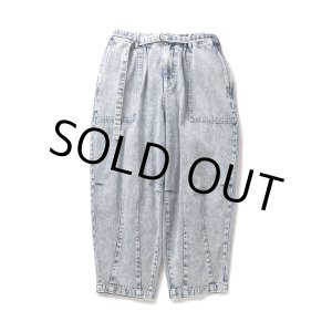 画像: TIGHTBOOTH/DENIM BAKER BALLOON PANTS（Chemical）［デニムベイカーバルーンパンツ-23春夏］