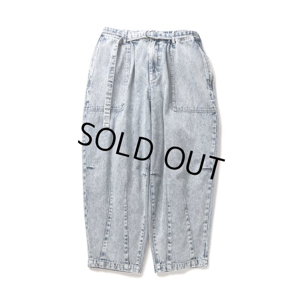 画像1: TIGHTBOOTH/DENIM BAKER BALLOON PANTS（Chemical）［デニムベイカーバルーンパンツ-23春夏］ (1)