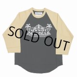 画像: DAIRIKU/"New" Raglan Tee（Black&Yellow） 【40%OFF】［ラグラン7分袖T-23春夏］