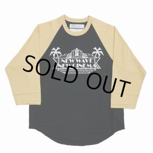 画像: DAIRIKU/"New" Raglan Tee（Black&Yellow） 【40%OFF】［ラグラン7分袖T-23春夏］