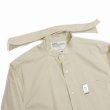 画像5: DAIRIKU/"The cincinnati kid" L-S Dress Shirt（Beige） 【40%OFF】［ドレスシャツwithマネークリップ-23春夏］ (5)