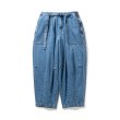 画像1: TIGHTBOOTH/DENIM BAKER BALLOON PANTS（Blue）［デニムベイカーバルーンパンツ-23春夏］ (1)