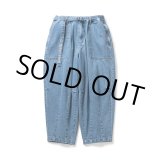 画像: TIGHTBOOTH/DENIM BAKER BALLOON PANTS（Blue）［デニムベイカーバルーンパンツ-23春夏］
