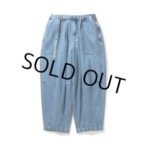 画像: TIGHTBOOTH/DENIM BAKER BALLOON PANTS（Blue）［デニムベイカーバルーンパンツ-23春夏］