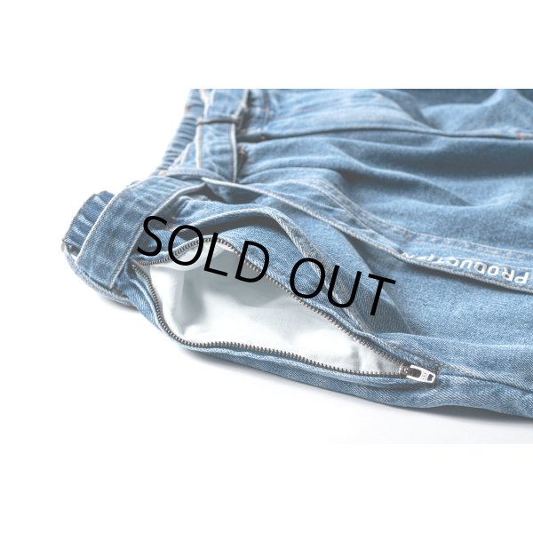 TIGHTBOOTH/DENIM BAKER BALLOON PANTS(Blue)[デニムベイカー TIGHTBOOTH/DENIM BAKER BALLOON PANTS(Blue)[デニムベイカー