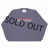 画像: DAIRIKU/"NEW CINEMA" Tee（Purple）［刺繍長袖T-23春夏］