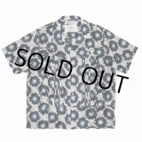 画像: DAIRIKU/Flower Aloha Shirt（White） 【40%OFF】［フラワーアロハシャツ-23春夏］