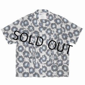 画像: DAIRIKU/Flower Aloha Shirt（White） 【40%OFF】［フラワーアロハシャツ-23春夏］