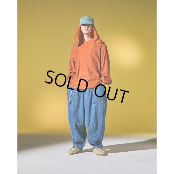 TIGHTBOOTH/DENIM BAKER BALLOON PANTS（Blue）［デニムベイカー